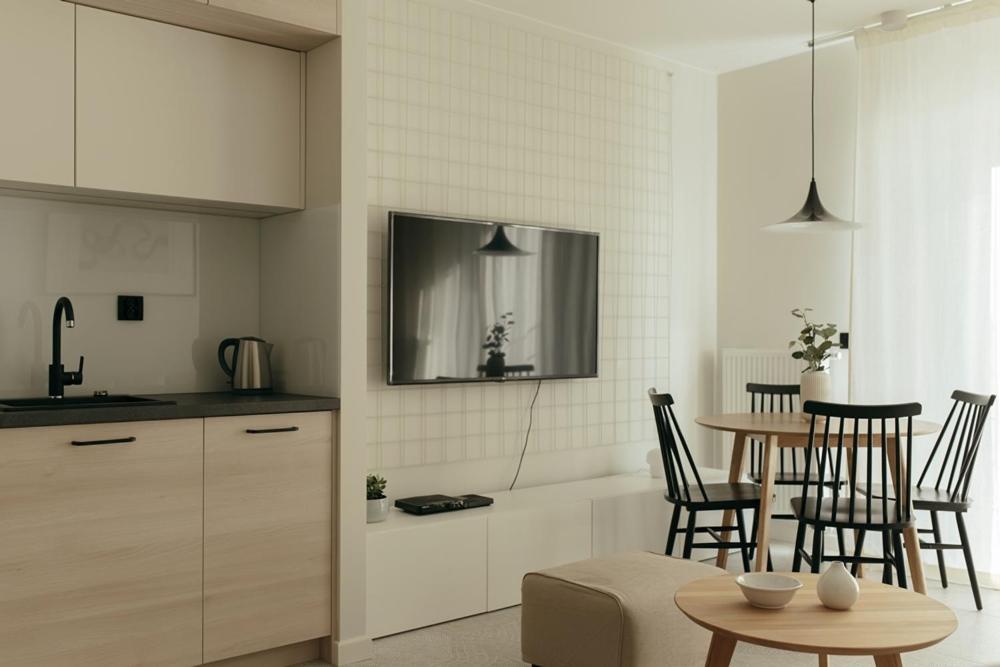 Apartament Marina Port Wrocław Extérieur photo