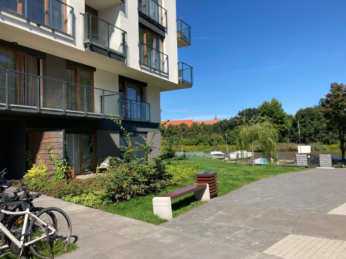 Apartament Marina Port Wrocław Extérieur photo